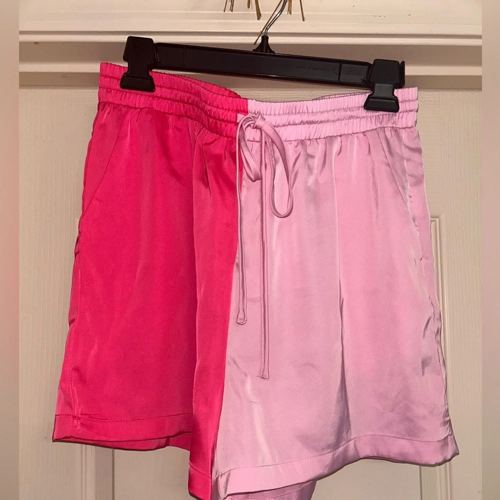 Pink Color Block PJ set - Picture 6 of 9